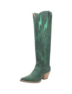 PRICES MAY VARY. Cushion Comfort Insole Green Western Boots, Green Cowgirl Boots, Green Cowboy Boots, City Boots, Tall Western Boot, Dingo Boots, Calgary Stampede, Leather Cowgirl Boots, Green Boots