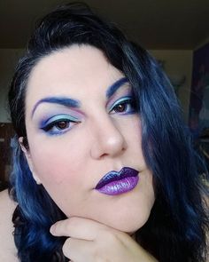 Space Possum on Instagram: “@bhcosmetics weekend Festival palette on eyes @deckofscarlet liquid liner @colourpopcosmetics ultra matte lip lippies with @katvondbeauty…” Weekend Festival, Liquid Liner, Bh Cosmetics, Matte Lip, Matte Lips, Lips