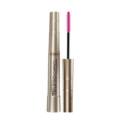 L’Oreal Telescopic Original blackest black mascara Black Brown Mascara, Unrealistic Wishlist, Telescopic Mascara, Gifts 2021, Brown Hairstyles, Brown Mascara, Blackest Black, Black Pigment, Pigment Coloring