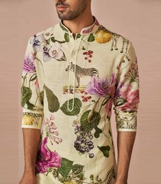 Indian Wedding Outfits For Men, Indian Wedding Suits Men, Khadi Kurta, Fashion Collection Inspiration, Kids Dress Collection, Mens Sherwani