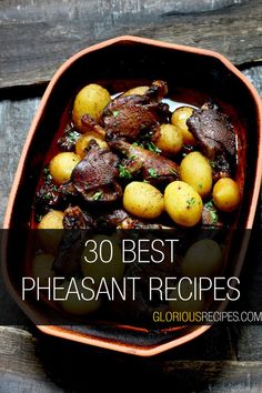 pheasant recipes