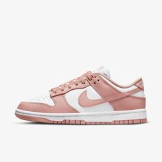 (Women's) Nike Dunk Low 'Rose Whisper' (2022) DD1503-118 - SOLE SERIOUSS (1) Dunk Low Rose, High Air Force 1, Nike Models, Adidas Spezial, Cute Nike Shoes, Cute Nikes, Air Jordan 3, Jordan 3, Air Max 1