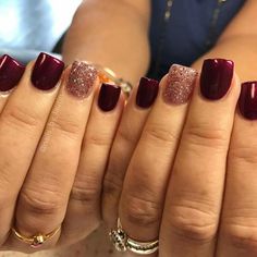 Nail Designs With Maroon, Nails To Go With A Maroon Dress, Maroon Bridesmaid Nails, November Nail Designs 2023, Wedding Nails For Bridesmaids Burgundy, Nail Color To Match Burgundy Dress, Nail Color To Go With Burgundy Dress, Burgandy Coffin Acrylic Nails, Burgundy Bridesmaid Nails