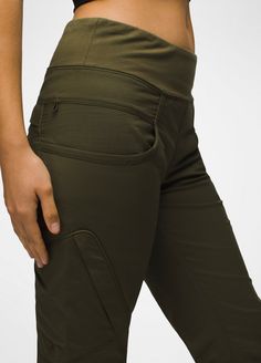 A Ripstop Pull-on Pant Made For Tough Climbs On The Wall And Beyond. Ripstop Pants, Pull On Pants, Backpacking, The Wall, Mid Rise, Fan, Pants, Wall, Green