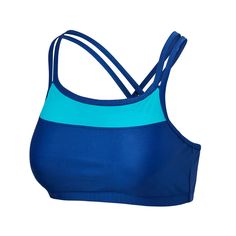 PRICES MAY VARY. UPF 50+ Sun Protection: Third-party certified to block over 98% of the sun’s harmful UVA and UVB rays Double Crossing Straps: Double straps cross at back of padded swimming bra for additional support and a modern look Removable Padding: Removable pads provide additional support to these swim bras for women when needed and can easily be removed if desired Fully Lined: Swim sports bra is fully lined with milk silk for modesty and increased comfort Double Needle Stitching: Provides Sports Bra Swimsuit, Modest Swim, Athletic Swim, Swim Bra, Board Shorts Women, Sun Protective Clothing, Swimming Sport, Swimming Activities, Modest Swimsuits