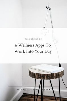 Are you a freelancer? Do you work from home? Here are our favorite wellness apps that we integrate into our work day to ensure that our hustle doesn’t impact our health. Wellness Apps, Long Periods, Work From Home, Well Being, Health Tips, To Work, Health And Wellness