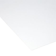 a piece of white paper on a white surface