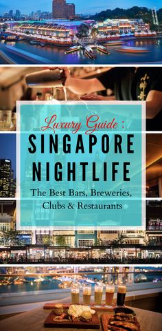 singapore nightlife the best bars, brewers, clubs & restaurants - book cover