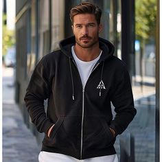 Fabric:Cotton Blend; Sleeve Length:Long Sleeve; Gender:Men's; Style:Sportswear,Casual,Graphic; Fit Type:Loose Fit; Pattern:Graphic,Geometric; Neckline:Hooded; Brand:Ador; Sports Clothing Sub Category:Zip Up Hoodies; Front page:FF; Listing Date:05/03/2024 Casual Hooded Winter Activewear, Casual Winter Gym Hoodie, Long Sleeve Sweatshirt For Gym In Winter, Hip Hop Hooded Jacket With Letter Print For Fall, Hip Hop Letter Print Hooded Jacket For Fall, Casual Long Sleeve Gym Hoodie, Fall Sportswear Hooded Hoodie, Casual Hooded Sweatshirt For Gym, Casual Winter Hoodie Activewear