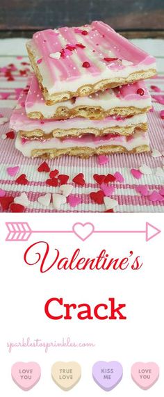 Valentines Snacks, Valentines Baking, Valentine Desserts, Valentines Day Desserts, Valentines Day Food, Sinful Colors, Valentine's Day Recipes, Treat Recipes, Valentines Day Treats