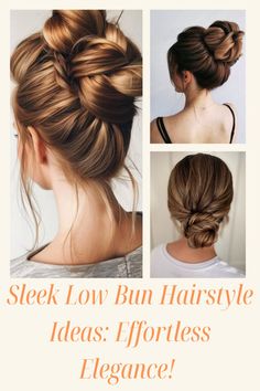 #ad Transform your look with these stunning sleek low bun hairstyles! Perfect for any occasion, from casual chic to formal elegance. Find your favorite style and rock it with confidence! #HairGoals #HairstyleIdeas Sleek Low Bun, Low Bun Hairstyle, Low Bun Hairstyles, Bun Hairstyle, Low Bun, Bun Hair, Bun Hairstyles, Hairstyle Ideas, Hair Goals