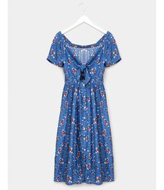 Aise Tie Dress Casual Viscose Midi Dress For Vacation, Casual Maxi Dress In Rayon, Spring Casual Viscose Midi Dress, Flowy Viscose Brunch Dresses, Flowy Viscose Dress For Brunch, Casual Rayon Dresses For Day Out, Floral Print Rayon Midi Dress For Casual Wear, Casual Floral Rayon Midi Dress, Casual Floral Print Midi Dress In Rayon