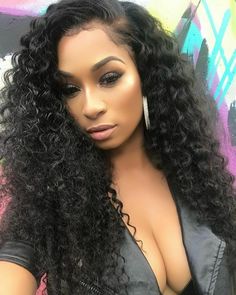 Lace Front Black, Long Locs, Vacation Hair, Hair Company, Wig Lace Front, Curly Lace Front Wigs, Beautiful Curls, Very Short Hair, Curly Hair With Bangs