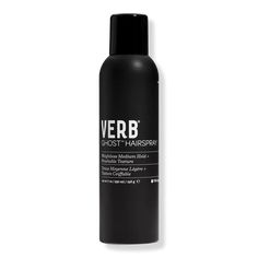 Ghost Hairspray - Verb | Ulta Beauty Verb Hair Products, Ghost Hair, Moringa Oil, Hair Spray, Cruelty Free Beauty, Smooth Hair, All Hair Types, Dry Shampoo, Ulta Beauty