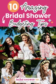 the bridal shower bridaling tips guide for brides and grooms to have fun