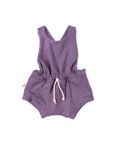 Purple Cotton Jumpsuits And Rompers For Summer, Ballet Top, Skirt Jumper, Baby Hoodie, Jersey Skirt, Retro Shorts, Ballet Dress, Model Photos, Boy Shorts