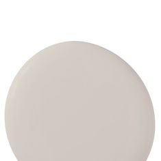 an empty white plate on a white background