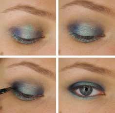 Eyeshadow Steps, Whimsigoth Makeup, Lauren Reynolds, Iconic Makeup, Eyeshadow Step By Step, Eye Makeup Inspo, Face Card Never Declines, Makeup And Hairstyles