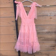 Cute Never Worn Pink Summer Dress Pink Summer Dress, Pink Summer, Wear Pink, Pink Dress, Summer Dress, Colorful Dresses, Midi Dress, Womens Sizes, Summer Dresses