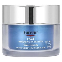 +Multi-Weight Hyaluronic AcidFor Up To 72HR HydrationWon't Clog PoresDermatologist Recommended Brand Non-GreasyUltra-Lightweight Clinically Proven Formula For All Skin Types, Even Sensitive SkinUltra-lightweight formula helps smooth the appearance of fine lines & wrinkles. Our Formula Enriched With Multi-Weight Hyaluronic Acid - Combines two types of Hyaluronic Acid to intensively hydrate the skin's surface, plus its upper surface layers, visibly smoothing fine lines & wrinkles. Antioxidant Comp Cosmetic Skin Care, Gel Cream, Skin Moisturizer, Hyaluronic Acid, Skin Types, Wrinkles, Beauty And Personal Care, Health And Beauty, Moisturizer