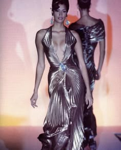 Model Runway, Vintage Versace