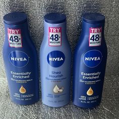 New Nivea Lotion Nivea Lotion, Body Milk Lotion, Dry Body Oil, Body Firming, Jasmine Oil, Body Smells, Body Milk, Repair Cream, Makeup Obsession