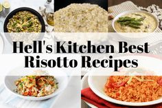 the words hell's kitchen best risottoo recipes