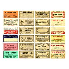 an assortment of different types of coupons