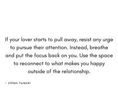 a quote from julian tueck about love