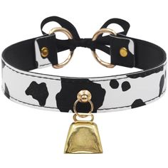 PRICES MAY VARY. 🐄CHIC COW-PRINT COLLAR🐄: Stylish accessory for women, features unique cow print & high-quality synthetic leather with silver/gold bell & ribbon tie for adjustability. 🐄FLEXIBLE FIT🐄: The Cow Leather Choker has a length of 13 inches and can be extended to 20 inches to fit a variety of neck sizes. With a width of 0.98 inches, it is designed to be comfortable and ergonomic. 🐄HIGHLY DURABLE COW NECKLACE🐄- With its double-layer leather construction and reinforced box stitches a Cow Bell Choker, Cowbell Collar, Human Collar, Cow Accessories, Cow Necklace, Cowboy Accessories, Bell Collar, Cow Costume, Leather Choker Necklace