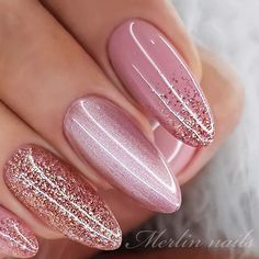 Gabriela P on Instagram: "🌸✨️ Recreate with NEW One Stroke Gel | ROSÈ GOLD NEW One Stroke Gel | NUDE METALLIC NEW One Stroke Gel | VINTAGE BLOOM #jetsetbeauty #jetsetbeautynails #merlinnails #nails #nailstagram #nailsofinstagram  #notpolish #manicure #rosegold #naturalnails #nailart #nailswag #instanails #nailporn #nokti #nu #bestnails #naildesign #weddingnails #shortnails #biab #glitternails #nailsonfleek #pinknails #nailsmagazine #russianmanicure #manicure #nailsdone #almondnails" Rosegold Nailart, Pink Metallic Nails, Instagram Recreate, Reflective Nails, Metallic Nails, Ballerina Nails, Nails Magazine, Square Nails, French Manicure