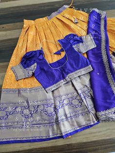 Lehenga And Blouse Fabric - Kanchi semi silkBlouse Size 38 with inner margins expandable upto 44 For Blouse size 36 alteration can be done on request.Padded - No If needed lehenga measurement, please message me in advance before purchasing. Silk Anarkali Set With Tilla, Silk Anarkali Set With Tilla Detailing, Silk Bollywood Choli With Tilla Embroidery, Bollywood Silk Choli With Tilla Embroidery, Bollywood Style Silk Choli With Tilla Detail, Bollywood Style Silk Choli With Tilla, Silk Choli With Tilla Work In Traditional Drape, Fitted Yellow Banarasi Silk Lehenga, Yellow Silk Fitted Lehenga