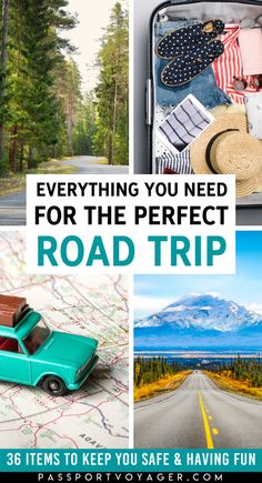 the road trip has many things to see and do