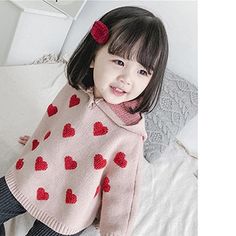 2021 spring Children's Knitted Sweater Baby Girls Sweater buy in bulk – PrettyKid Purple Bodysuit, Kids Vest, Pull Bebe, Mother Daughter Dress, Childrens Clothing Boutique, Girls Sweater, Buy Sweaters, Kids Boutique Clothing