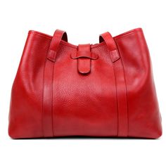 Large Handbag Tote Travel Hobo Shoulder Bag With Hasp Closure, Classic Tote Shoulder Bag With Hasp Closure, Everyday Leather Shoulder Bag With Hasp Closure, Timeless Satchel Shoulder Bag With Hasp Closure, Timeless Satchel With Hasp Closure As Shoulder Bag, Timeless Satchel With Hasp Closure, Timeless Red Satchel Shoulder Bag, Hobo Satchel Bag With Hasp Closure For Everyday Use, Leather Tote Bag With Hasp Closure