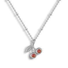 Add a cherry on top of any outfit with our Cherry On Top Necklace! This cute accessory features a delicate satellite chain and a charming cherry stone pendant. Perfect for adding a touch of sweetness to your look. Cherry On Top, Stone Pendant, Stone Pendants, Silver Necklaces, Gold Necklace, Cherry, Necklaces, Chain, Stone