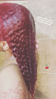 #cute #red #hairdye #blackgirl #lightskin #foryou #curly #hair #fyp #feed Hair Dye Combo Ideas, Black Girls With Red Hair Dyed, Hair Died Idea, Red Hair Curly Dyed, Red Dyed Curly Hair, Hairstyles Natural 4c, Red Curly Hair Aesthetic, Sew In With Color, Red Skunk Stripe Hair