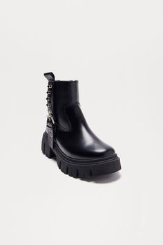 Available In Black. Combat Boots Hardware Detail Round Toe 1.5" Low Block Heel Imported | Evan Buckle Booties in Black size 9 by Fashion Nova Edgy Black Low Heel Boots, Edgy Flat Heel Boots Medium Width, Buckle Booties, Black Combat Boots, Low Block Heels, Black Booties, Sale Items, Combat Boots, Block Heels