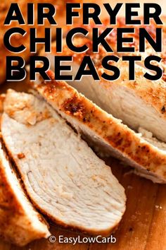 Air Fryer Chicken Breasts, Air Fryer Chicken Breast, Air Fryer Recipes Dessert, Chicken Breast Recipe