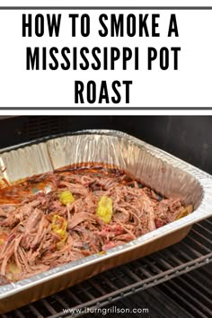 Crockpot Whole 30, Mississippi Pot Roast Crockpot, Pot Roast Crockpot, Slow Cooker Mississippi Pot Roast, Mississippi Pot Roast Recipe, Crockpot Sides, Roast Crock Pot Recipes, Roast Crockpot, Roast Crock Pot