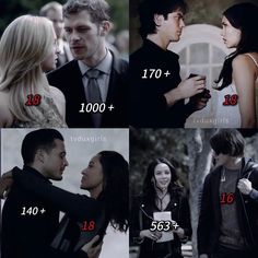 the twilight saga movie poster with two people and numbers