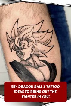 dragon ball tattoo ideas to bring out the fighter in you