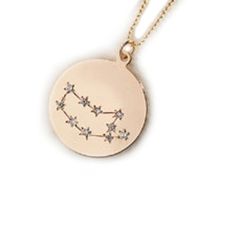 Zodiac Constellation Collection: VIRGO, Solid 14K Gold and Diamond Charm Pendant… Celestial Zodiac Sign Jewelry For Gifts, Celestial Jewelry Gift Stamped 14k, Celestial Zodiac Sign 14k Gold Necklaces, 14k Gold Celestial Zodiac Necklaces, Rose Gold Zodiac Sign Necklace As Gift, Rose Gold Zodiac Sign Necklace For Gift, Rose Gold Zodiac Sign Jewelry For Gift, Virgo Pendant, Horoscope Virgo