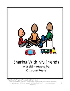 the cover of sharing with my friends