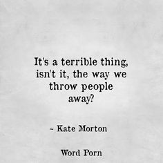 It's a terrible thing, isn't it, the way we throw people away?  If you care about ending poverty and reducing homelessness go to http://www.fuzeus.com Disposable Quotes, Disposable Quote, Homeless Quotes, Best Book Quotes, Best Quotes From Books, In Sign, Truth Hurts, Truth Quotes, I Left