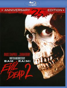 the evil dead 2 special edition blu - ray