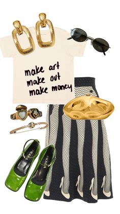 Artsy Fall Outfits, Fall Outfits, Money, Gold, Art, Autumn Outfits