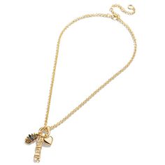 Showcase your New Orleans Saints pride with this charming necklace from WEAR by Erin Andrews. With an adjustable chain and a lobster clasp closure, this necklace offers a comfortable and secure fit. The charm, measuring approximately 1.5" x 1" x .75", features enameled details and embossed graphics, adding a touch of elegance to your game-day attire. Embossed Graphics, Erin Andrews, New Orleans Saints, New Orleans, Womens Jewelry Necklace, Charm Necklace, Jewelry Necklace Pendant, Fashion Jewelry, Jewelry Necklaces