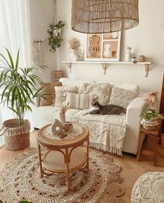 Cozy Boho Home Interior Design Inspiration  | Bohemian Home Decor Inspiration | Boho Homes | Home Interior Ideas | Home Decor Style | Boho Decor | Bohemian Decor | Boho Bedroom | Bohemian Bedroom | Boho Kitchen | Bohemian Kitchen | Boho Living Room | Boho Bathroom Couple Apartment, Bohemian Living Room Decor, Hawaii House, Sitting Rooms, Boho Styl, Boho Living Room Decor, Boho Room Decor, Ideas Living Room, Boho Room