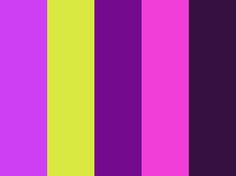 an image of purple and yellow stripes in the same color scheme as well as other colors